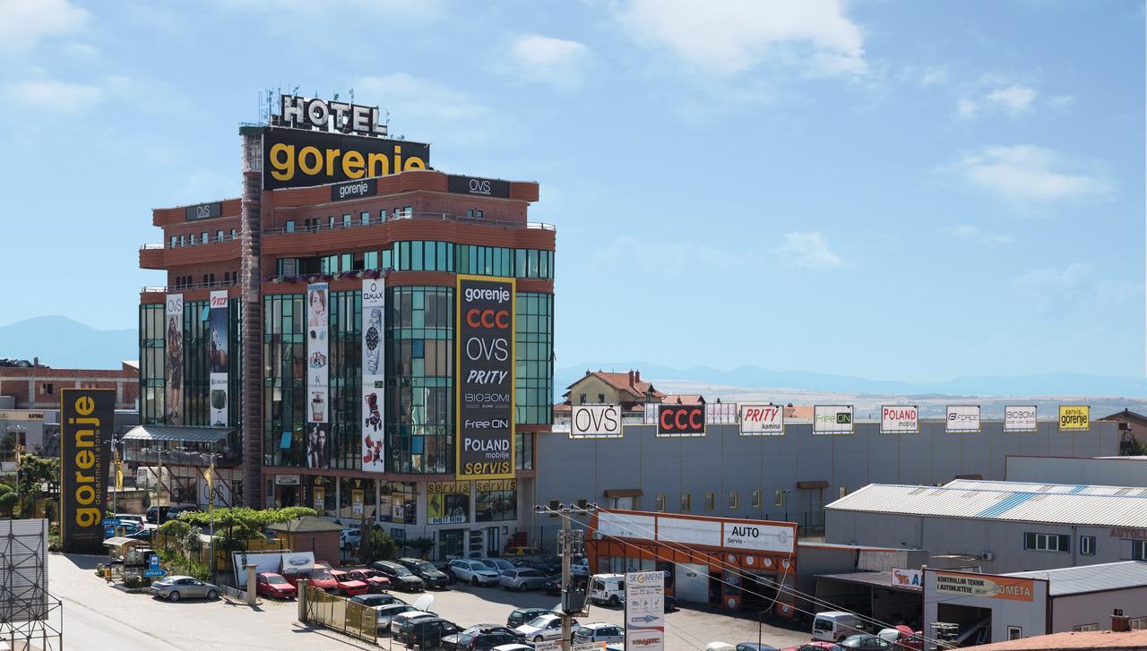 Hotel Gorenje Cagllavice Exterior foto